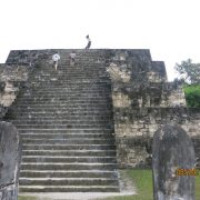 2014 GUATEMALA Tikal Templo 1a